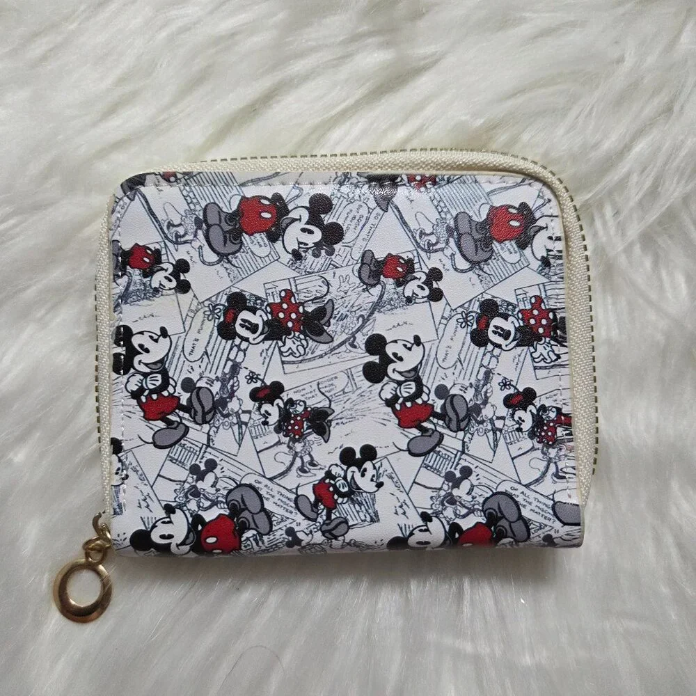 Disney Mickey & Minnie Small Wallet